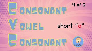 CVC Words and Quiz  Short o Sound  Phonics Fun  4 of 5 [upl. by Rickard987]