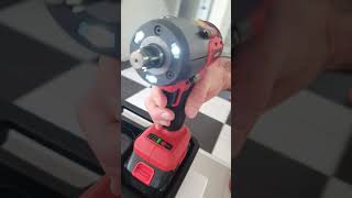 Feytory Cordless Impact Wrench With a Lithium Battery 21V AMAZONs Cheapest IMPACT WRENCH £2900quot [upl. by Dunstan]