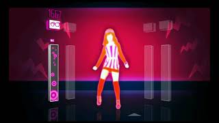 Just Dance 1  Funplex CSS Remix par The B52s 184k [upl. by Torrin]