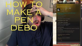 BLACK DESERT ONLINE HOW TO MAKE A PEN DEBO NECK STARTING WITH 0 STACK [upl. by Stent167]