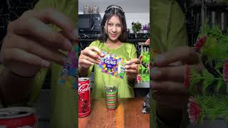 Coca Cola ChupaChups Ice Cream 😋😋 shorts trending Nandani Panchal [upl. by Celin383]