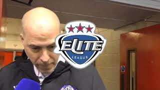 Reaction Dundee Stars 45 Glasgow Clan 290924 CC [upl. by Earej489]