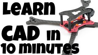 Learn CAD in 10 Min  Turn Your Ideas into Reality [upl. by Theta438]