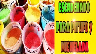 MIGUELITO PARA PITUFOS Y MICHELADAS ESCARCHADO [upl. by Ahsekam]