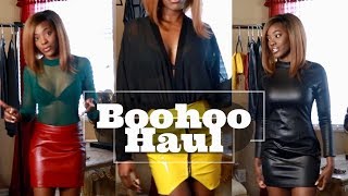 BOOHOO TRYON HAUL  Pelucia Delin [upl. by Neenad]