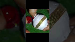 Happy diwali surai style mein Diya holderdiwaliwishes diy sarikastyle sarika [upl. by Terena]