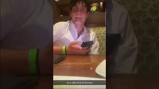 Dofie on a nervous date Sofie amp Dom Instagram story dofie sofiedossi dombrack [upl. by Clarance599]