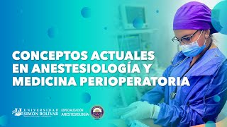 I Simposio de Residentes de Anestesiología [upl. by Ricardama]