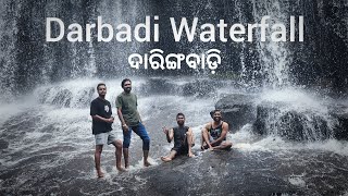 Darbadi Waterfall  A Hidden Treasure  Ep2  ଦାରବାଡ଼ି ଜଳପ୍ରପାତ  Daringbadi  Kashmir of Odisha [upl. by Adlesirk]