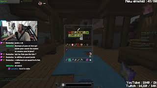 LVL 415 Hypixel Skyblock DIANA JERRY giveaway discord mod [upl. by Lesab]