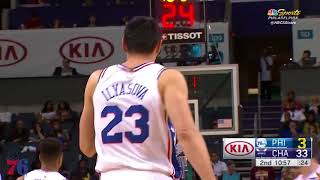 Ersan Ilyasova  Highlights at Hornets 4118 [upl. by Kovacs]