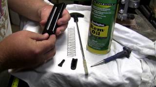 Sig Sauer 1911 22 191122 Magazine take down and cleaning GSG Mag also [upl. by Etnaled]