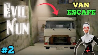 Evil Nun Extreme Mode Van Escape In Hindi ✅😱😱💯💯 [upl. by Notsle42]