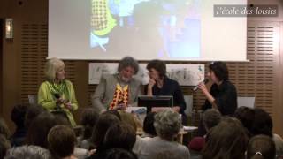 Rencontre avec Sally Grindley et Peter Utton [upl. by Kevina235]