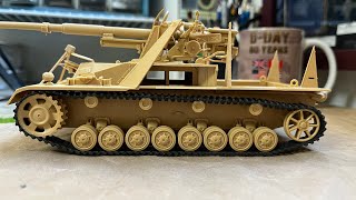 Tamiya Nashorn Kit Update for November 2024 [upl. by Joslyn]