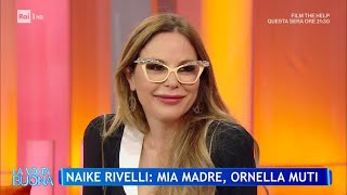 Naike Rivelli mia madre Ornella Muti  La volta buona 12112024 [upl. by Aztirak815]