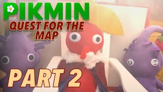 Pikmin The Quest For The Map  Part 2 Nectaria  Pikmin Plush [upl. by Aletha669]