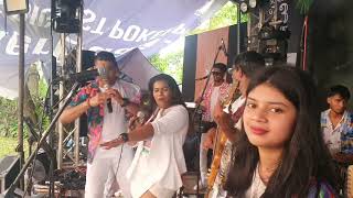 Goan Reporter BESHARMI Song by Jhony B Gud amp Square Heads Band at San Joao Bash at St Cruz [upl. by Eninaej]