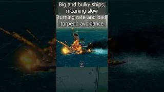 BATTLESHIPS in Ultimate Admiral Dreadnought shorts ultimateadmiraldreadnoughts battleship guide [upl. by Loise]