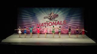 Turn It Up 2021 Nationals Large Group My Strongest Suit [upl. by Yrgoerg]