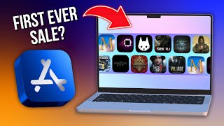 Best games on the Mac App Store [upl. by Nwadrebma665]