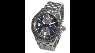 Sinn 757 Duochronograph Limitiert 75 Stück Ref 757031 FM16695 [upl. by Okuy]