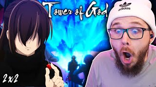 STRONGEST REGULAR  Tower of God S2 Episode 2 Reaction [upl. by Malarkey406]