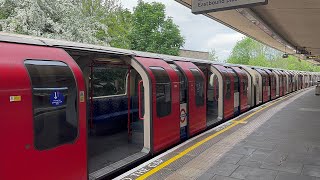 Journey on Central line  Northolt  White City  Loughton [upl. by Mcgraw718]