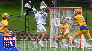 DIVISION 1 COMMITS EVERYWHERE  Boys Latin vs Loyola Blakefield Lacrosse Highlights [upl. by Tohcnarf]