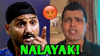 Harbhajan Singh WARNS Kamran Akmal over Sikh remarks 😡 [upl. by Benil]