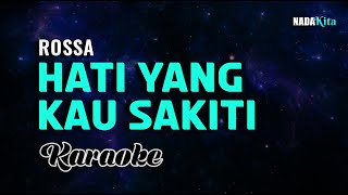 Kumenangis Rossa Karaoke [upl. by Babita]