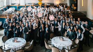 Un giorno nel più famoso 3 stelle Michelin di New York  Eleven Madison Park [upl. by Nosduh480]