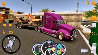 Truck Simulator USA 9 Truck Games Android IOS gameplay [upl. by Uball110]