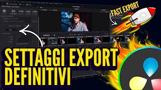 Esportare video alla MASSIMA QUALITÁ [upl. by Arolf]