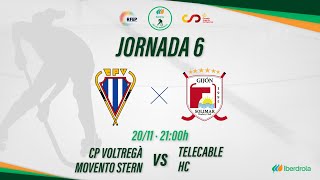 CP VOLTREGÀ MOVENTO STERN  TELECABLE HC 6ª Jornada OKLigaIberdrola [upl. by Talbert593]