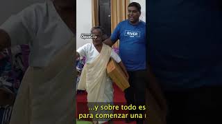 Esperanza Renovada Ayudando a Familias en Vijayawada shortsviral shots shorts short fé [upl. by Arahat]