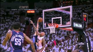 Josh McRoberts Soars Over the Birdman for the Poster Dunk [upl. by Dihaz]