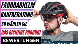 Fahrradhelm Test Die besten Fahrradhelme mit und ohne Visier im Vergleich Bewertungen und Tipps [upl. by Mikael]