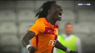 Galatasarayda Şampiyonluğun Mimarlarından Bafetimbi Gomis [upl. by Nerrawed]