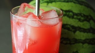 Watermelon Agua Fresca  Refreshing Summer Watermelon Drink [upl. by Anwat]