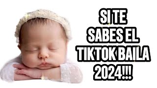 SI TE SABES EL TIKTOK BAILA 2024 🩷🩷 [upl. by Gerrit]