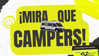 ¡CAMPERS EN STOCK Dethleffs Globetrail Ford 590 C Y Rimor Horus 145 Fiat [upl. by Conlen]