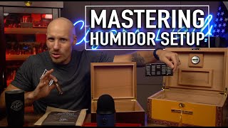 Mastering Humidor Setup Solutions for Cigar Lovers Headaches [upl. by Marrin]