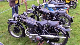 07 09 24 Hunton Steam Gathering MOTORCYCLES [upl. by Chantal]