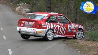 Rally Sol de Ponent 2024  MISTAKES amp BIG SHOW [upl. by Tabbatha]