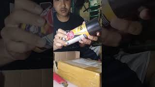 unboxing diton premium 4 warnaditonspraypaint ditonpremium diton [upl. by Ariana80]