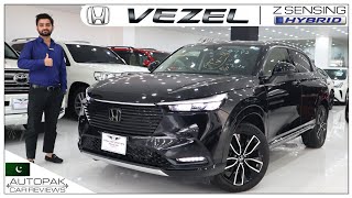 Honda Vezel Hybrid Z Package AWD 2021 Detailed Review with Price at Sehgal Motorsports [upl. by Tatianna354]