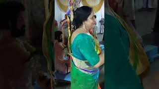 Maa kali ki bidai bengali rituals in mumbai like comments subscribe [upl. by Sibella]