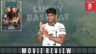 Lucky bhaskar  movie review  dulquersalmaan meenachoudhary cinema movie superstarrajini [upl. by Aiasi]