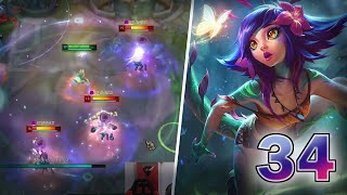 Nemesis  Nemesis NEEKO A rare sight in MIDLANE 😮 [upl. by Charil]